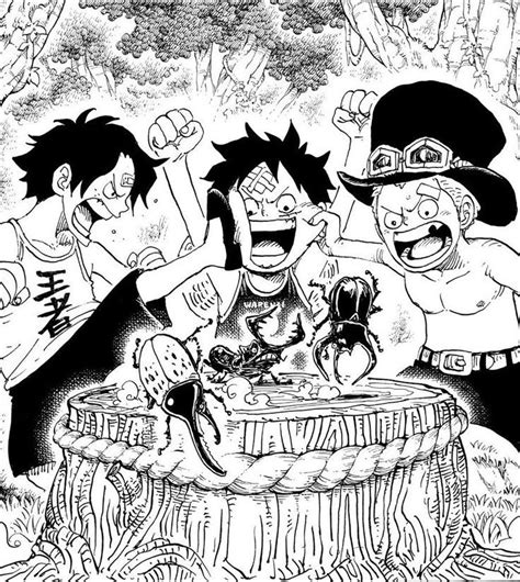 Luffy Ace And Sabo