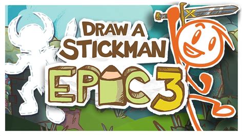 Official Draw a Stickman: EPIC 3 (by Hitcents.com, Inc.) Launch Trailer ...