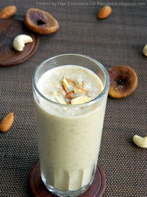 Blend with Spices: Dry Fruits Milkshake Recipe