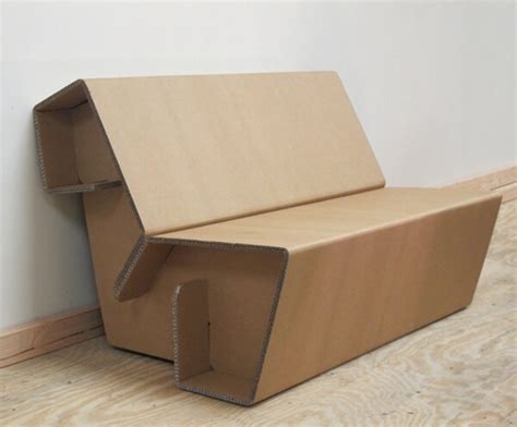 30 Creative DIY Cardboard Furniture Ideas & Projects