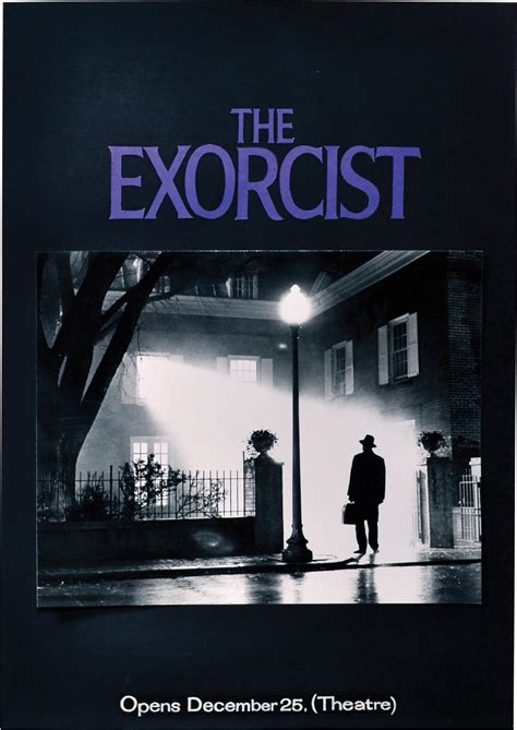 The Exorcist | Film Maquettes, William Friedkin, Bill Gold, William Peter