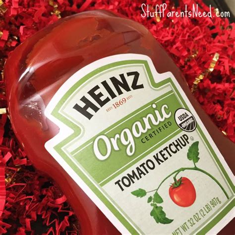 (Giveaway!) Happy, Healthy Heinz: Organic Ketchup from the Best!