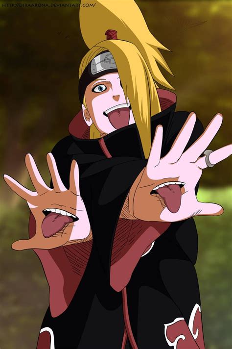 Naruto Deidara Death Episode - Torunaro