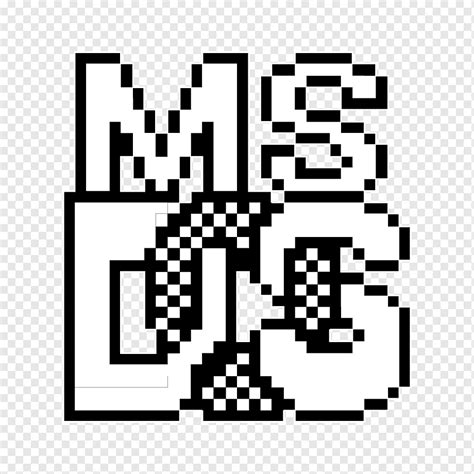 MS-DOS disco sistema operativo sistemas operativos iconos de la computadora, Microsoft, texto ...