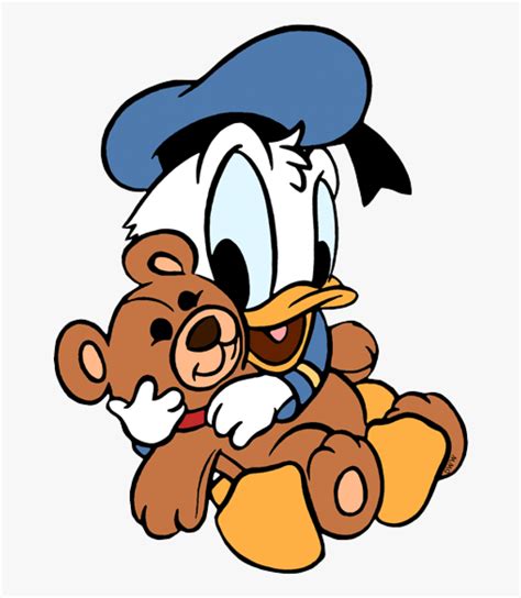 Permalink To Disney Baby Clipart - Babt Donald Duck Drawing , Free ...