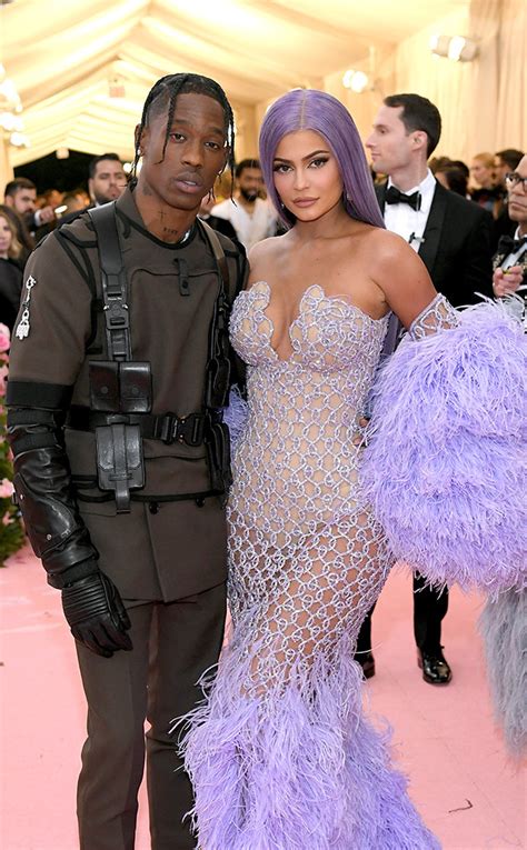 Kylie Jenner and Travis Scott Bring Power to Met Gala Red Carpet | E! News