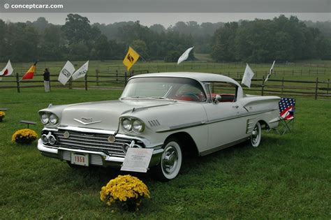 1958 Chevrolet Bel Air Series Images. Photo: 58-Chevy_BelAir-Impala_Coupe_KM-08_RH-05.jpg