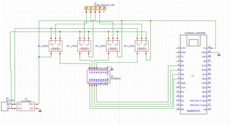 uln2803 - ULN 2803A Relay Driver Circuit - Electrical Engineering Stack Exchange