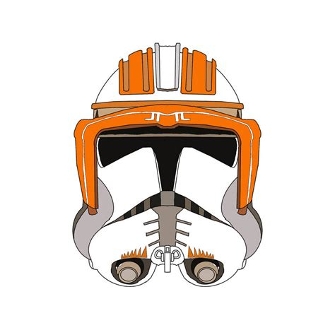 Commander Cody Helmet by DaVirtualDaVinci on DeviantArt