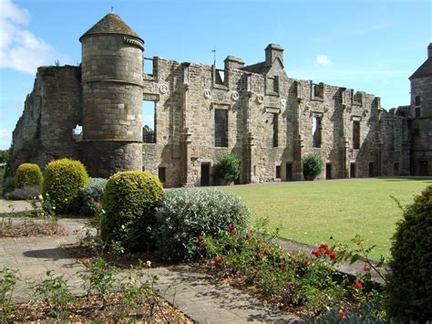 Falkland Palace, Falkland, Fife, Scotland. Falkland Palace in Falkland ...