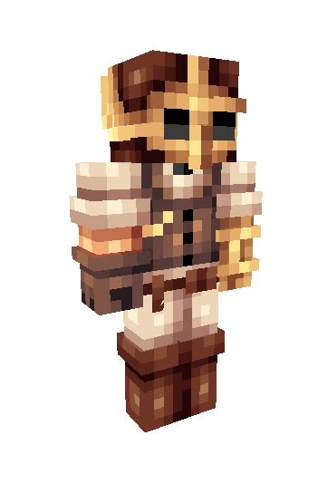 Villager of the Deep (Contest Skin) Minecraft Skin