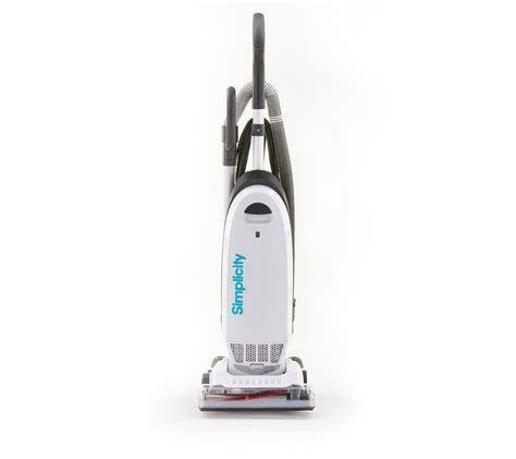 Simplicity Vacuums Allergy Bagged Upright Vacuum Cleaner - QVC.com