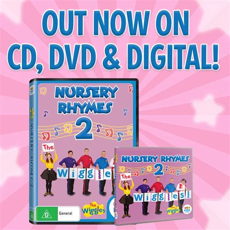 The Wiggles: Nursery Rhymes (DVD), Wiggles, Kids Family, 40% OFF