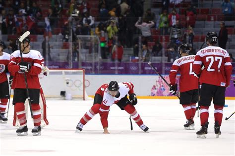 Austrian Hockey Team Apologizes For Partying Too Hard