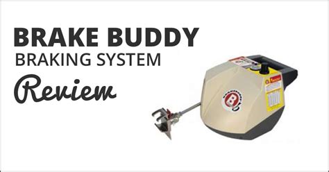 Brake Buddy Braking System Review - RV Trippin