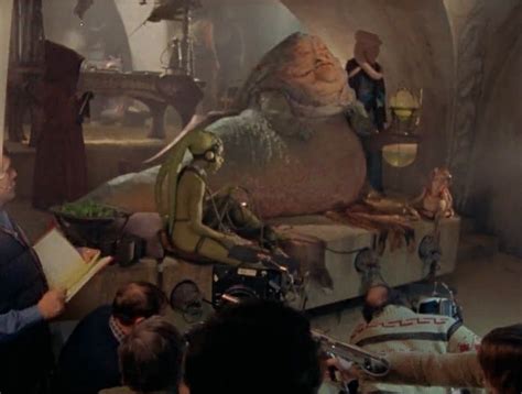 Behind The Scenes - Return of the Jedi | Star wars pictures, Star wars, Jabba's palace