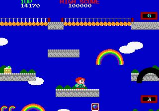 Rainbow island arcade - kumya