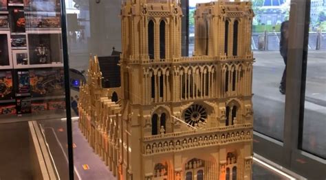 LEGO fans call for Notre-Dame set to honour damaged cathedral