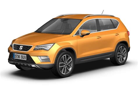 3D 2017 Seat Ateca | CGTrader