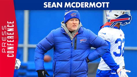 Sean McDermott: "Continuing to Stay Humble"