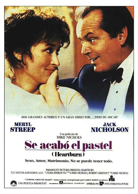 Heartburn Movie Poster Print (27 x 40) - Item # MOVEJ0372 - Posterazzi