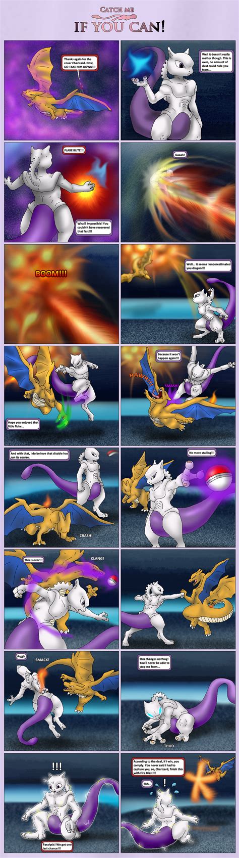 RVM Mewtwo vs Charizard by cretaceousisle on DeviantArt