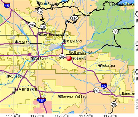 Redlands, California (CA 92374) profile: population, maps, real estate ...