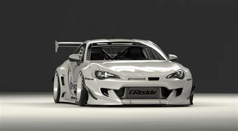 ROCKET BUNNY GT86 / BRZ V3 – Pitlane Kits