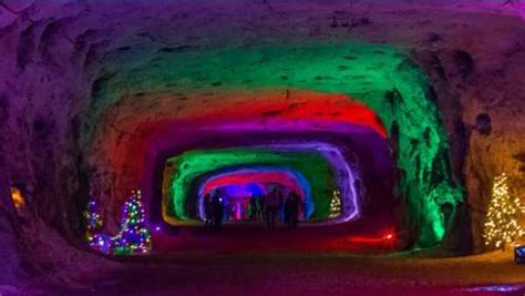 2023 dates announced: The Christmas Cave in Minford, Ohio