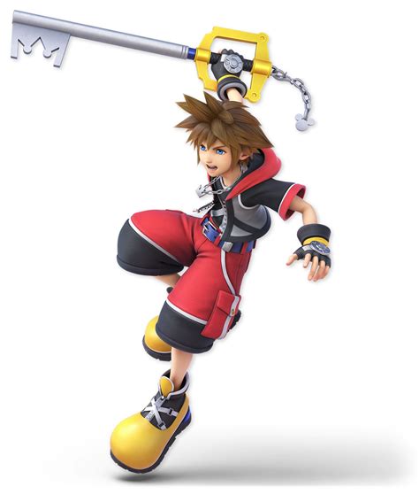 Sora (Kingdom Hearts 3D: Dream Drop Distance) Art - Super Smash Bros ...