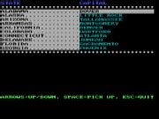 States and Capitals - MS-DOS Classic Games Game