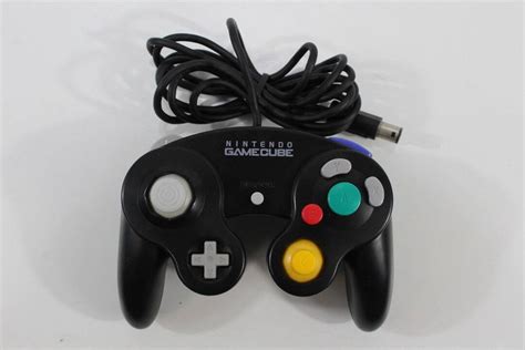 Official Nintendo Gamecube Controller Pad Jet Black GC GCN TIGHT Stick Gcc366 - Etsy