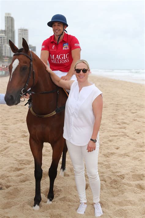 Zara and Mike Tindall Attended the F1 Monaco Grand Prix