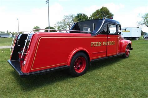 Your Ride: 1951 Chicago Fire Truck [w/video]