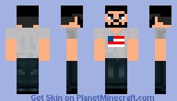 My Dad Minecraft Skin