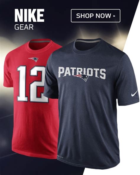 New England Patriots Men's Gear, Clothing, Merchandise - NFLShop.com