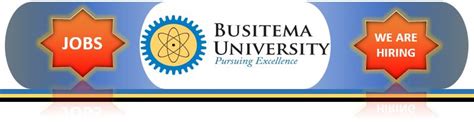 Vacancies | Busitema University