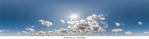 Seamless Clear Blue Sky Hdri 360 Stock Photo 2214220699 | Shutterstock