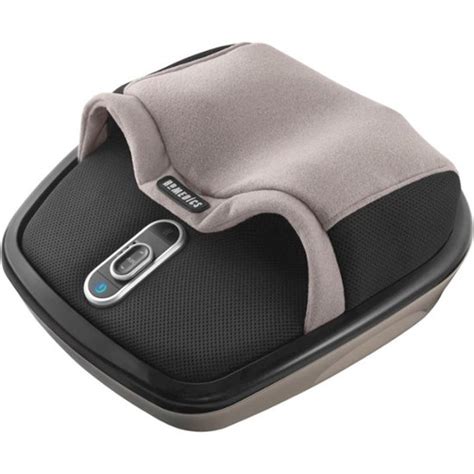 HoMedics Shiatsu Air Max Foot Massager with Heat Black FMS-305H - Best Buy