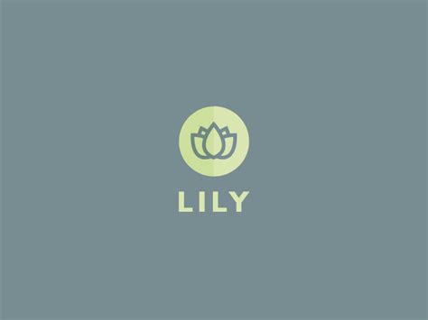 LILY logo design by Michael Jaz on Dribbble