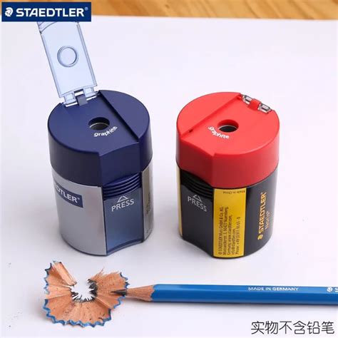 Germany STAEDTLER 511001 Pencil Sharpener Easy To Use Mechanical Sharpener 1PCS-in Pencil ...