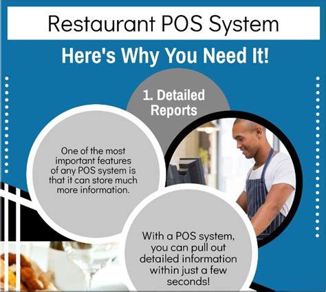 Restaurant POS system : Here's why you need it! Infographic | Bridge POS