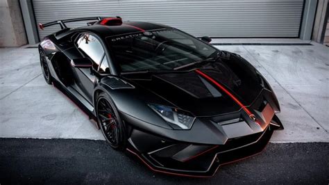 Lamborghini Aventador SV "Widebody" Is The Most Aggressive Looking Lambo Ever