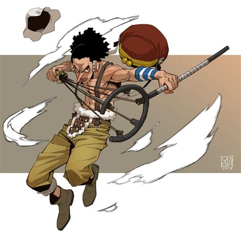 ArtStation - Usopp fanart, YUNGUN Y | One piece drawing, One piece comic, Manga anime one piece