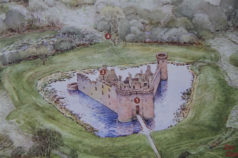 Caerlaverock Castle (Scotland) - Visit Tips + Pictures