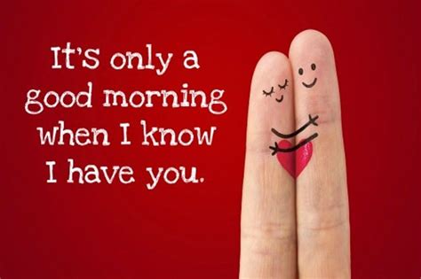 85 Cute Good Morning Texts for Him / Her to Brighten the Day