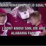 Iron Bowl memes - Saturday Down South