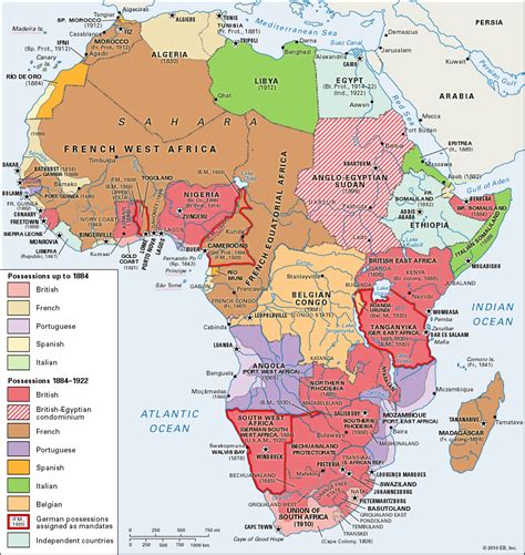 Colonization of Africa | Maps on the Web | Pinterest | Africa, History and African history