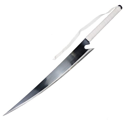 Buy RealFireNSteel - Kurosaki Ichigo's Zangetsu Shikai Sword Online at ...