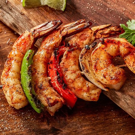 Marinated Jumbo Shrimp Skewers - Three Packages - Taste of Texas